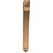 Ekena Millwork Thorton Arts & Crafts Rough Sawn Bracket, Western Red Cedar, 4"W x 24"D x 36"H BKT04X24X36THR03RWR - alternate 3